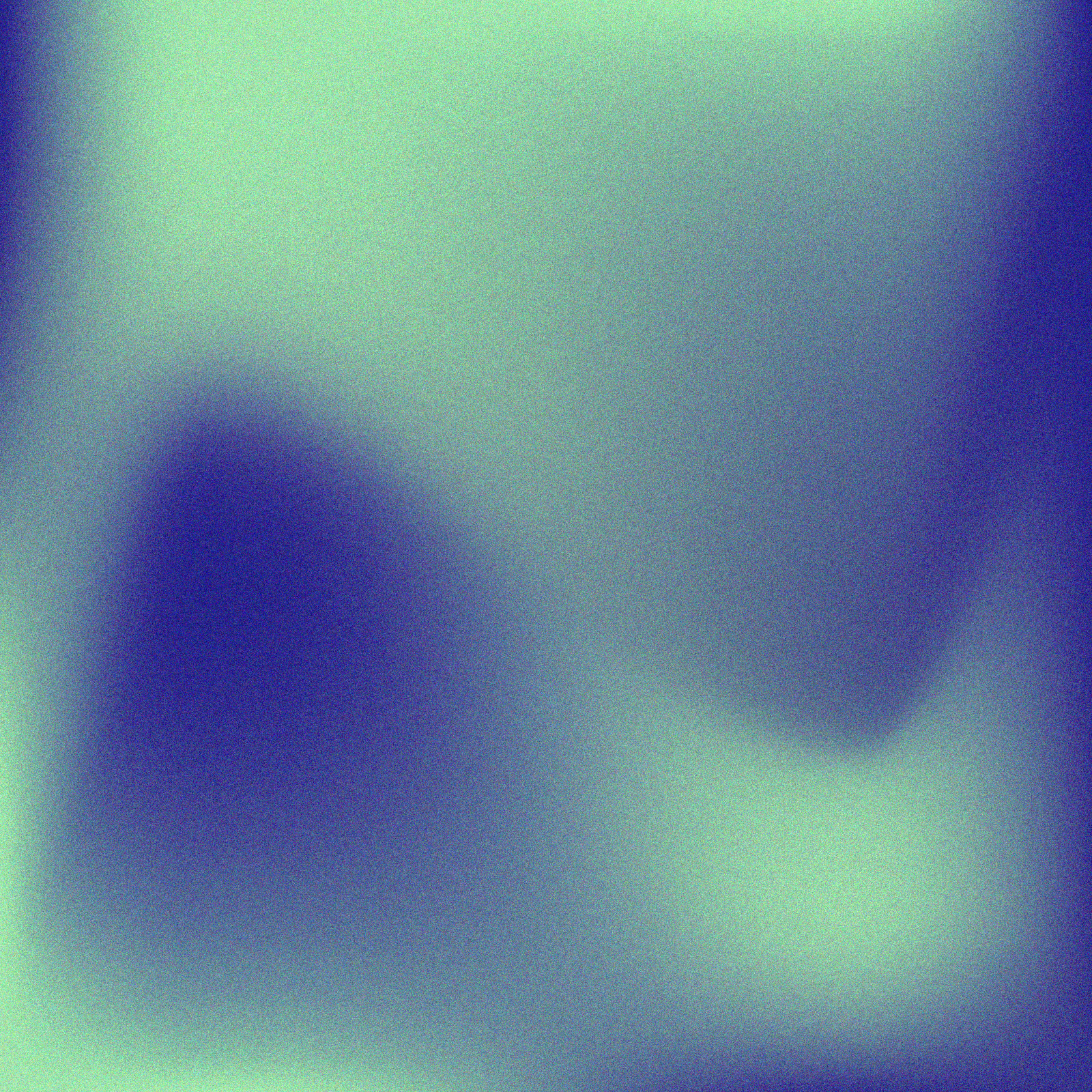 Background grain blue and green gradient